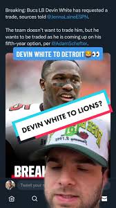 Devin White: The Perfect Fit for the Detroit Lions