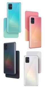 Samsung Galaxy A51 Ponsel Penyimpanan
