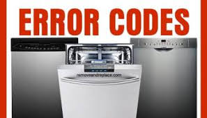 Bosch dishwasher error code e15. Bosch Dishwasher Error Codes How To Clear What To Check