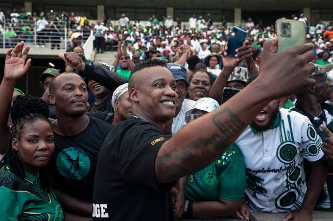 Duduzane Zuma groomed as MK's heir apparent | The Citizen