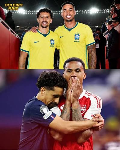 No momento da glória máxima, Marquinhos escolheu o abraço em vez da euforia. Deixou a comemoração do título de lado por alguns instantes para amparar Gabriel Magalhães. Rivais por 120 minutos, irmãos