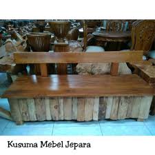 Sebagai pengetahuan dipasaran kursi tamu jati minimalis ini terbuat dari 3 jenis kayu jati, yaitu kayu jati muda, kayu jati mas dan kayu jati tua. Jual Kursi Bangku Santai Kayu Jati Natural Panjang 140 Cm Di Lapak Kusuma Mebel Jepara Bukalapak