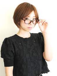 大人のシンプルボブ ショート ビューティーboxヘアカタログ ショートのヘアスタイル ヘアカット 髪型 ショートボブ