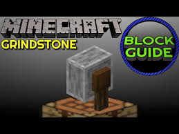 / offer @p grindstone 1. How To Build A Grindstone In Minecraft 05 2021