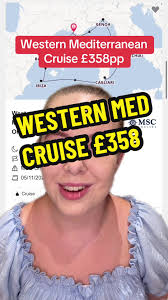 Affordable Western Mediterranean Cruise Deals