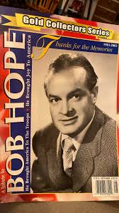 Vintage 2003 Bob Hope Gold Collectors Series “thanks for the Memories” a  Tribute to Bob Hope” in Great Condition!!!