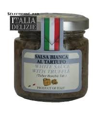 La qualité des truffes est importante dans cette soupe : Sauce Blanche A La Truffe 90gr Italiadelizie