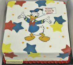 Donald Duck Taart Het Taartgeheim