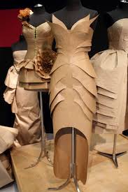Watersister 3 Couture Paper Dress By Alissa Graham At Coroflot Com Paperdresses Moda Tasarimcilari Kostum Fikirleri Moda