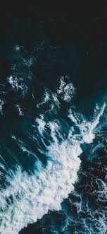 Download wallpaper iphone full hd, wallpaper iphone tumblr, ocean waves, hd images. High Angle Shot Of Wave Of Sea Ocean Wave Wallpapers For Iphone X Iphone Xs And Iphone Xs Max Waves Wallpaper Ocean Wallpaper Waves Wallpaper Iphone