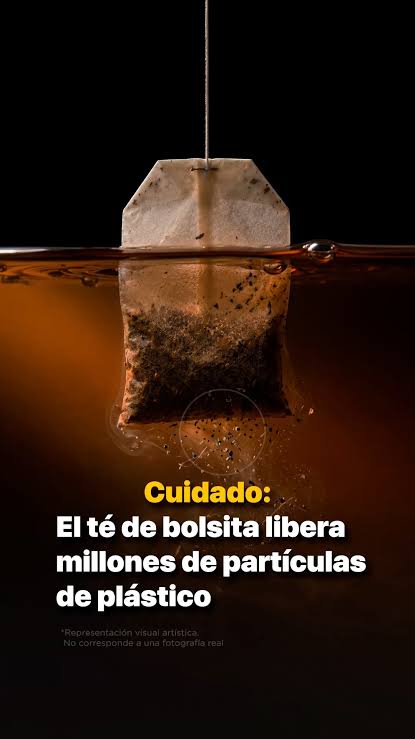 Cuidado: El té de bolsita libera millones de partículas de plástico |  Primeros Auxilios., ., ., #fblifestyle | Badabun | Facebook