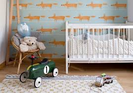 Découvrez toutes nos chambres pour bébé : Chambre De Bebe 25 Idees Qui Changent Du Bleu Pour Un Garcon Elle Decoration