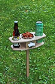 Outdoor Beer Table Collapsible Beer Table Beer Lover Gift Tailgating Christmas Beer Bottle Holder Outdoor Entertaining Free Shipping Usa Beer Table Beer Bottle Holder Gifts For Beer Lovers