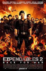 فيلم The Expendables 2 2012 مترجم مشاهدة و تحميل The Expendables Free Movies Online Movie Posters