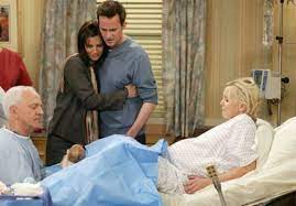 Erica Anna Faris Friends Series Friends Tv Monica And Chandler