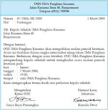 Surat dinas adalah surat yang ditulis dalam situasi formal dan untuk kepentingan formal. Bagian Bagian Dan Jenis Surat Dinas Contoh Surat Dinas