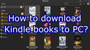 Learn how to download the kindle reader app for windows 10 and read kindle books on your pc for free. How To Download Kindle Books To Pc Youtube