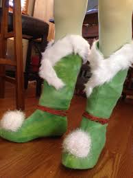 Santa couldn't find tinker bell shoes, so we made our own today. Pin On Tinkerbell Winter Costume