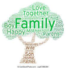 Genealogiewortwolke stock illustrationvon boris1510/390 tree vektorsymbollogo. Kunst Wort Stammbaum Wort Familie Formung Verwandt Baum Worter Wolke Canstock