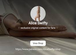Alice Swifty | Patreon