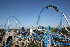 Bluefire Europapark Freizeitpark Achterbahn Freizeitpark Deutschland