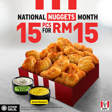 Food database and calorie counter. Kfc This National Nuggets Month Enjoy 15 Pcs Of Kfc Facebook