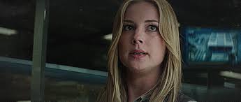 Emily VanCamp (as Sharon Carter) Chris Evans (as Steve Rogers