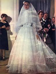 Christian Dior 1950 Wedding Dress Fashion Show Wedding Gowns Vintage Trendy Wedding Dresses 1950 Wedding Dress