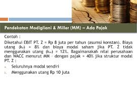 Pertemuan 19 20 cost of capital biaya modal soal 1. Struktur Modal Manajemen Keuangan Ppt Download