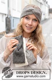 A simple but effective snood pattern for beginner knitters to celebrate national knitting week and abbreviations. Bza7pxnhllnygm