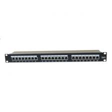 Ref 257310 Panneau 19 1u 24 Ports Cat6 Stp Batiproduits