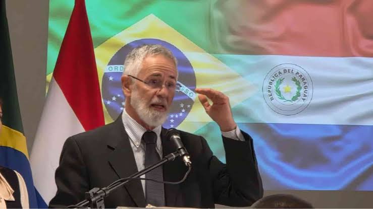Chanceler do Paraguai anuncia convocação do embaixador brasileiro