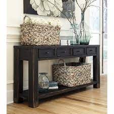 Great savings & free delivery / collection on many items. Ashley Furniture Gavelston Console Table In Black Walmart Canada