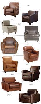 Create an inviting atmosphere with new living room chairs. Leather Chairs For Every Budget A New One In The Living Room Chris Loves Julia