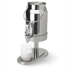 The top countries of suppliers are china. Vollrath 4635110 5 Qt Somerville Milk Dispenser Milk Pail Dispenser Milk