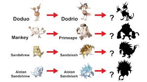 Mankey is a fighting type pokémon. New Evolution Of Dodrio Primeape Sandslash Future Pokemon Evolution Youtube