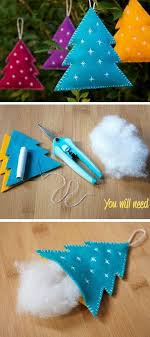 Super Easy Diy Idea You Must Try This Christmas Easy Christmas Diy Christmas Crafts Diy Felt Christmas Decorations
