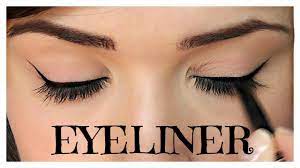 Wiggle the kajal to get between the lashes to make the lash line look fuller. How To Apply Eyeliner Pencil Cream Gel Liquid Themakeupchair Youtube