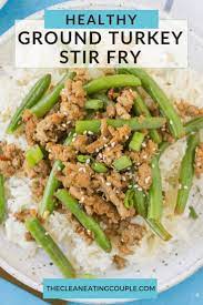Spicy Ground Turkey Stir Fry Recipe In 2021 Turkey Recipes Healthy Turkey Recipes Healthy Dinner