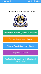 The official twitter handle for teachers service commission | rts not endorsements. Teachers Service Commission Tsc Kenya Pour Android Telechargez L Apk
