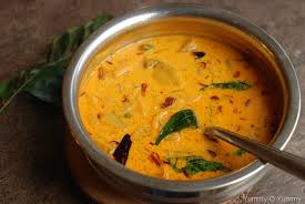 Procedure for preparing nellore fish curry with raw mango: Angamali Special Raw Mango Curry Yummy O Yummy