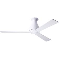 Altus Flush Ceiling Fan By Modern Fan Co Alt Fm Gw 42 Wh Nl 003