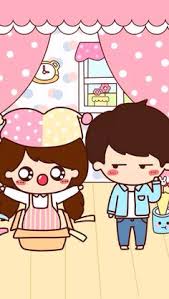 30+ gambar kaligrafi syahadat paling indah 2019. 62 Ide Cute Couple Kartun Animasi Pasangan Animasi