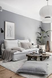 Spaces that are comfortable, but most importantly, orderly, clean, and peaceful. 75 Beautiful Scandinavian Living Room With Gray Walls Pictures Ideas July 2021 Houzz