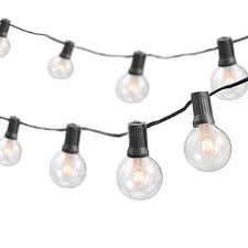 Edison bulb rope light in desert or string light at dusk in desert. White Edison String Lights Wayfair