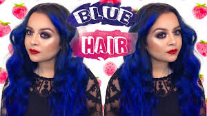 🌈 tag your pics #pravana for a chance to be featured! How To Blue Hair Tutorial Youtube