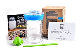 Kefirko Home Kefir Making Kit Kefir Water Kefir Fermenting Jars