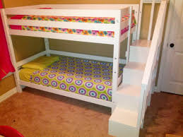 Compare prices & save money on baby & kids' furniture. Classic Bunk Bed With Sweet Pea Stairs Ana White