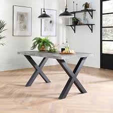 We researched the best options to add to your dining room. Franklin 150cm Concrete Dining Table And 2 Benches Furniture And Choice