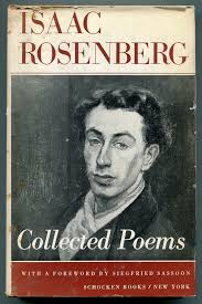 The Collected Poems of Isaac Rosenberg by ROSENBERG, Isaac: Near Fine  Hardcover (1949)